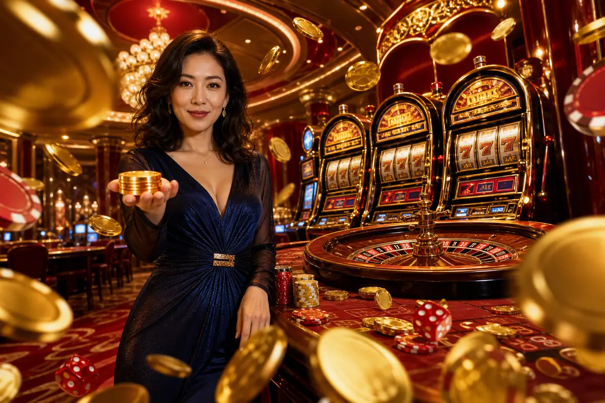 suami77 pilihan permainan slot casino selepas login